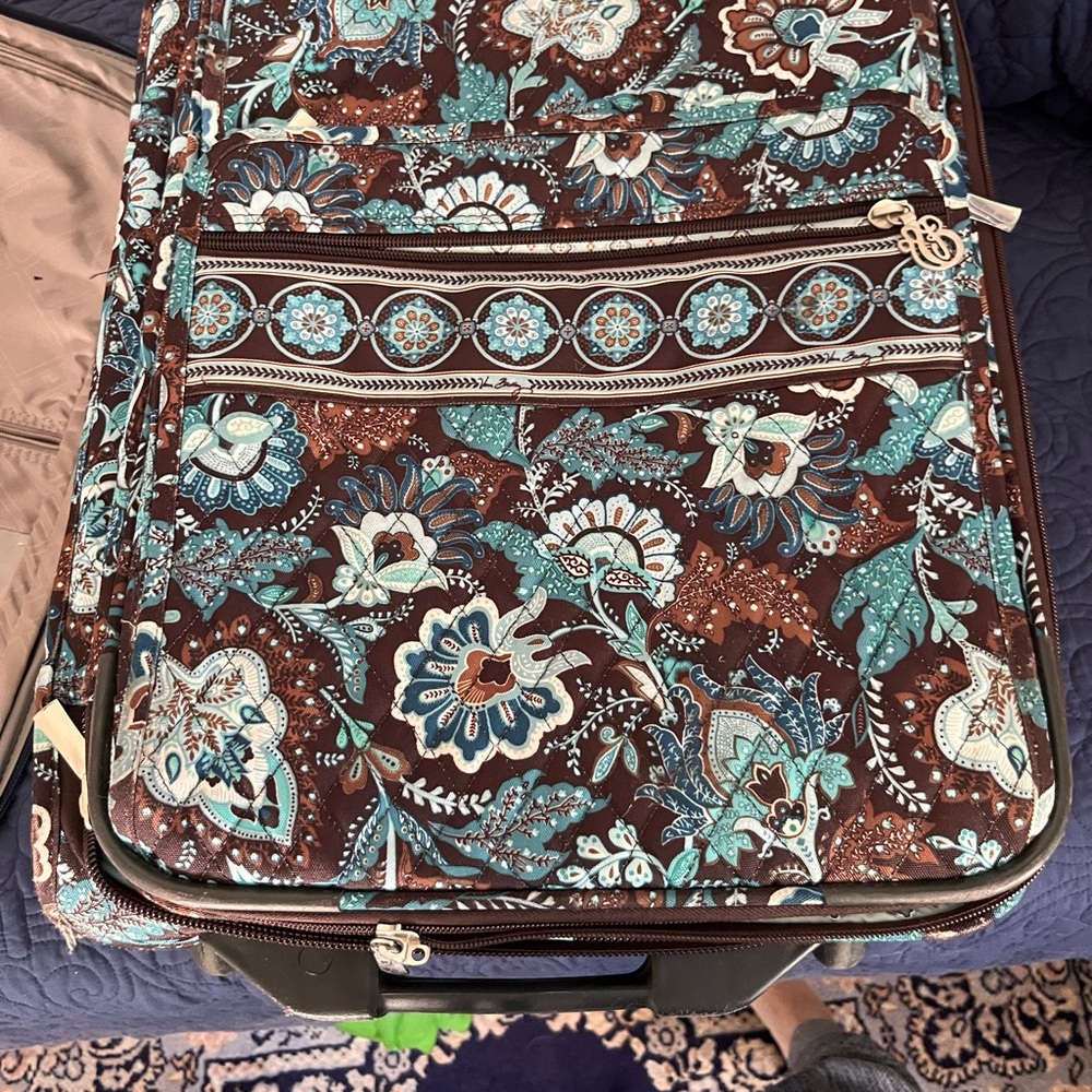 Vera Bradley carry on luggage